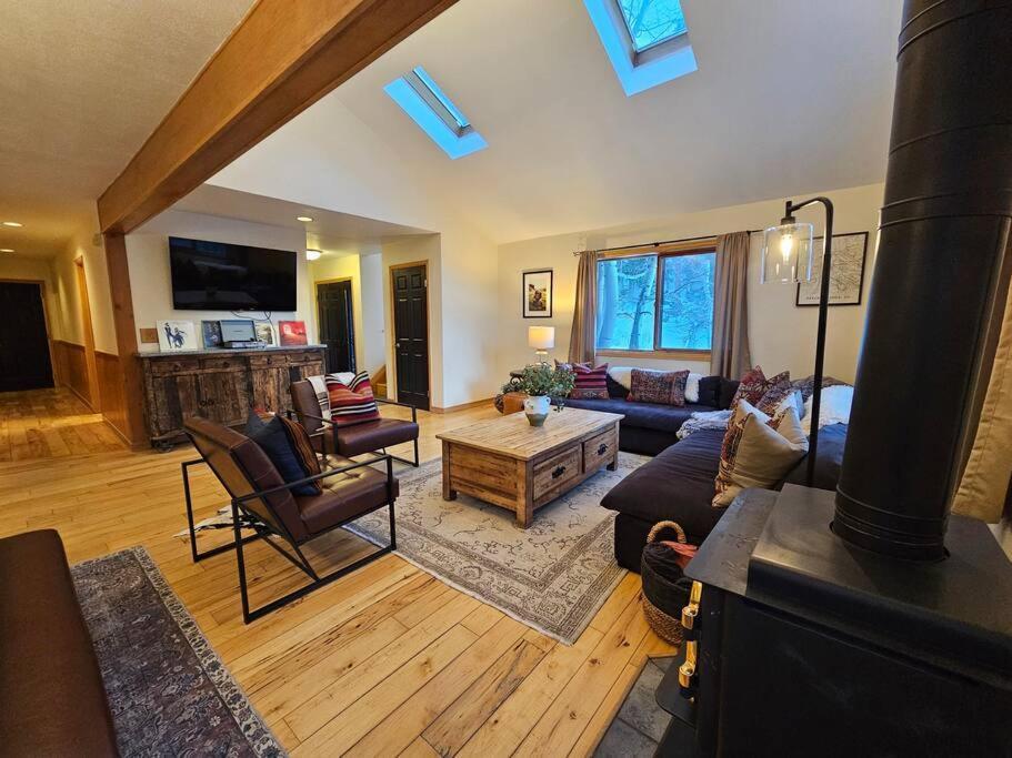 Private And Updated Breck Home With Hot Tub Breckenridge Exterior photo