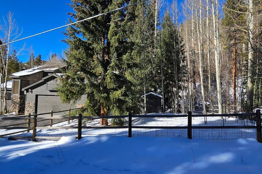 Private And Updated Breck Home With Hot Tub Breckenridge Exterior photo