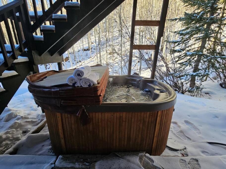 Private And Updated Breck Home With Hot Tub Breckenridge Exterior photo