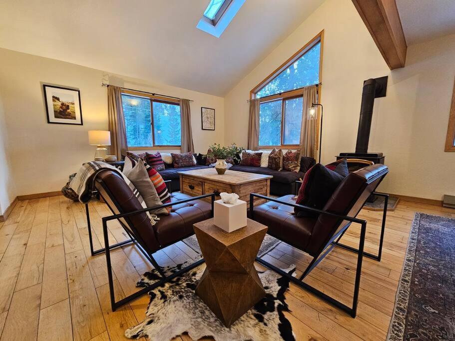 Private And Updated Breck Home With Hot Tub Breckenridge Exterior photo