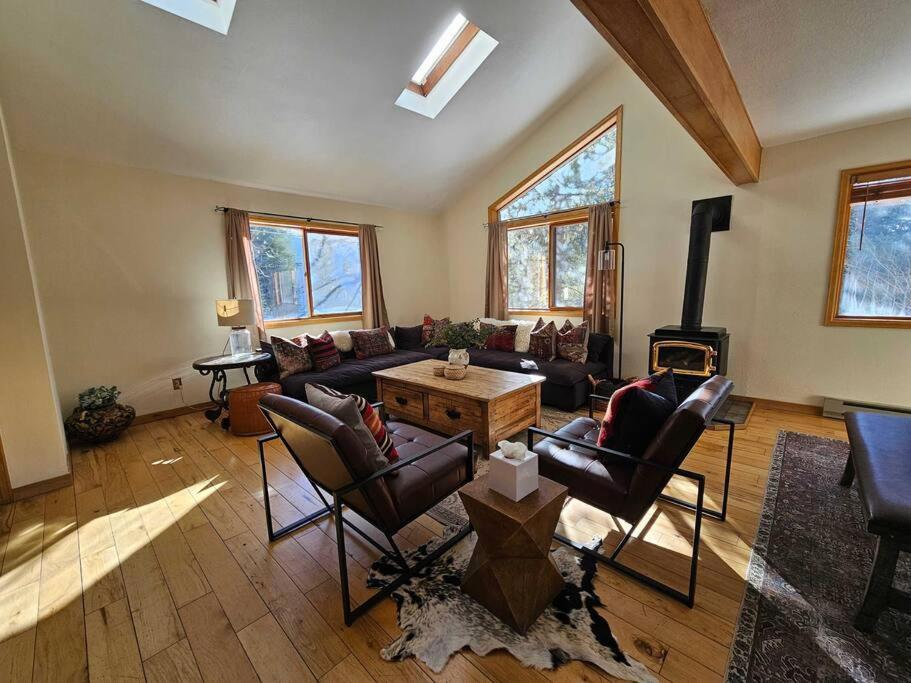 Private And Updated Breck Home With Hot Tub Breckenridge Exterior photo