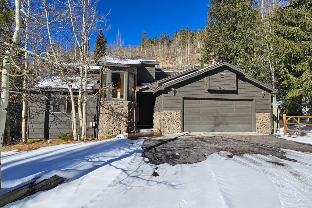 Private And Updated Breck Home With Hot Tub Breckenridge Exterior photo