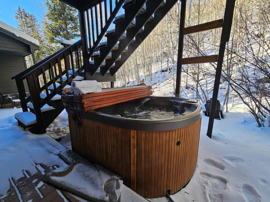 Private And Updated Breck Home With Hot Tub Breckenridge Exterior photo