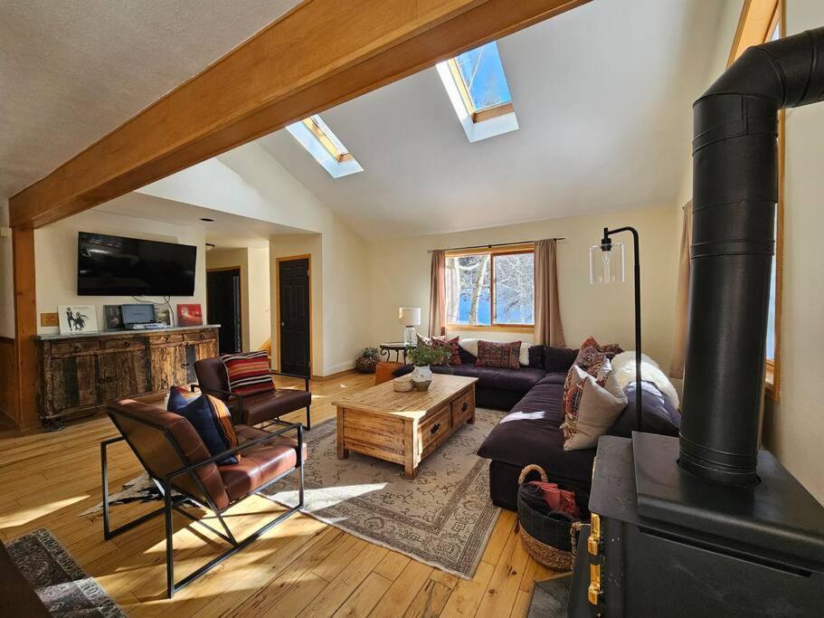 Private And Updated Breck Home With Hot Tub Breckenridge Exterior photo